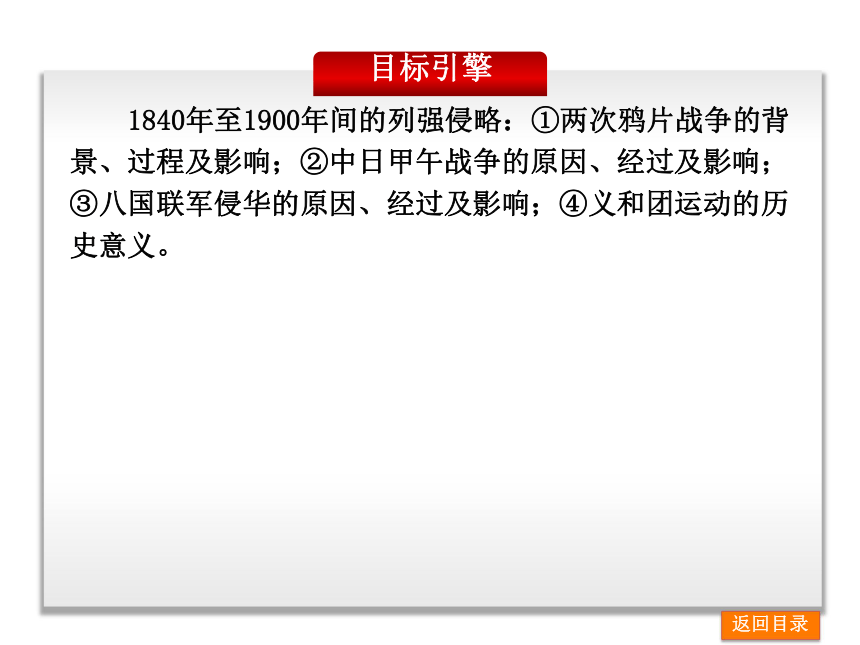 高考复习方案2015届高考历史（岳麓版）一轮复习课件：第4单元-内忧外患与中华民族的奋起-历史-岳麓版（共计112张PPT）