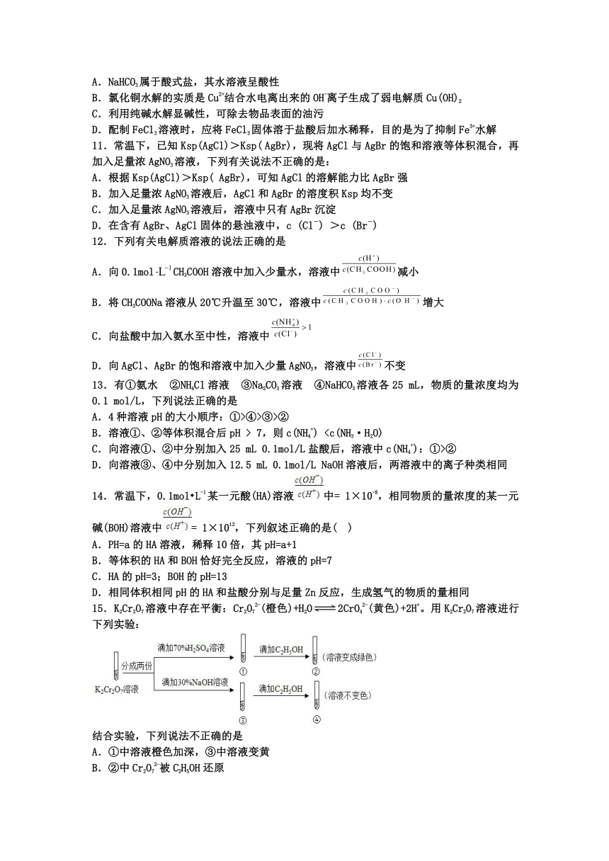 辽宁省辽源市鼎高级中学2016-2017学年高二上学期期末考试化学试卷（解析版）