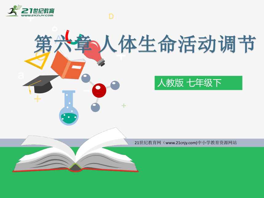 2018年广东省生物会考七年级下册复习课件 第六、七章（课件）