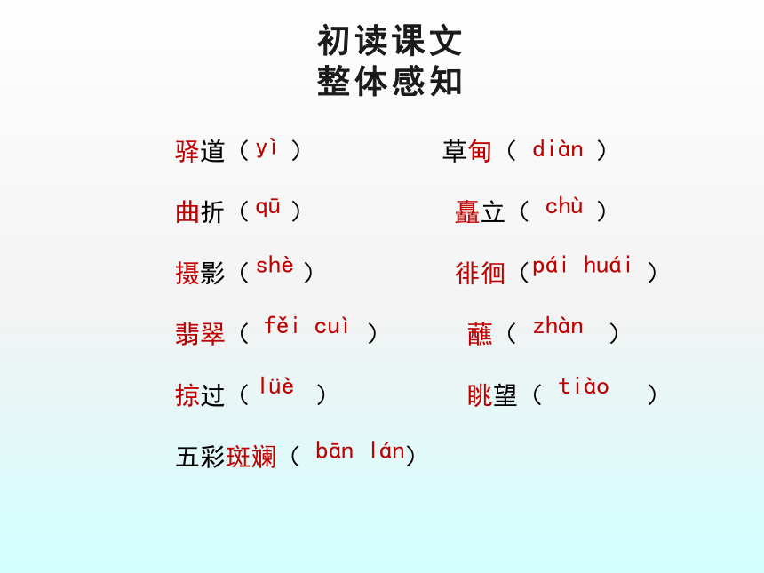 《一滴水经过丽江》课件(共24张PPT)