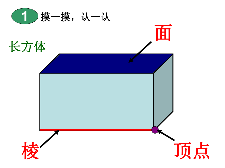 五年级数学下册课件 长方体、正方体的认识(1)（西师大版）