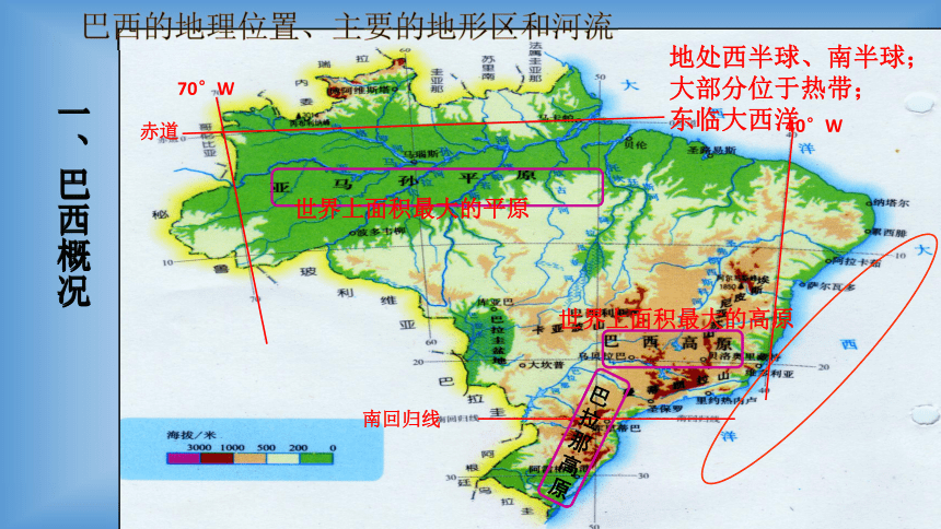 河巴拉圭伊泰普里約熱內盧聖保羅熱帶雨林亞馬孫熱帶草原巴西ed4,b處