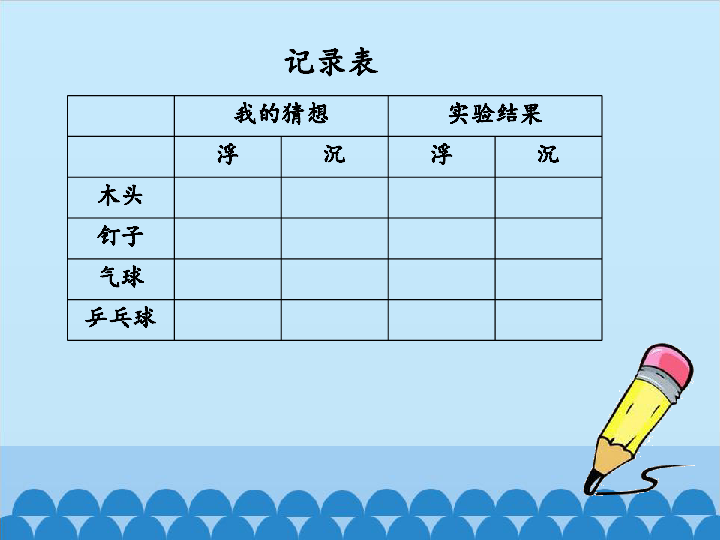 三年级上册科学课件-15《浮和沉》青岛版  (共22张PPT)