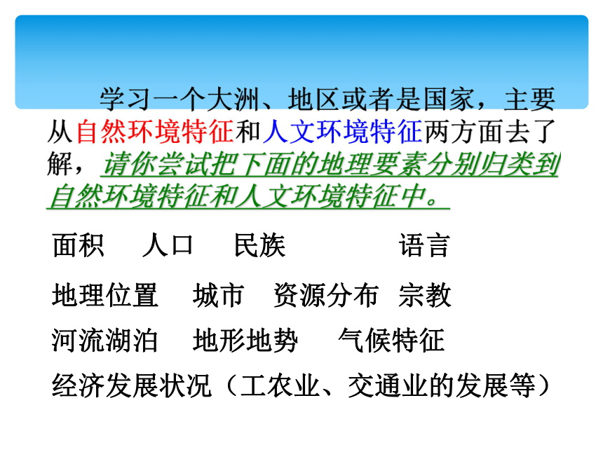 江苏省高邮市车逻镇初级中学七年级地理下册 6.1位置和范围 课件(共28张PPT)