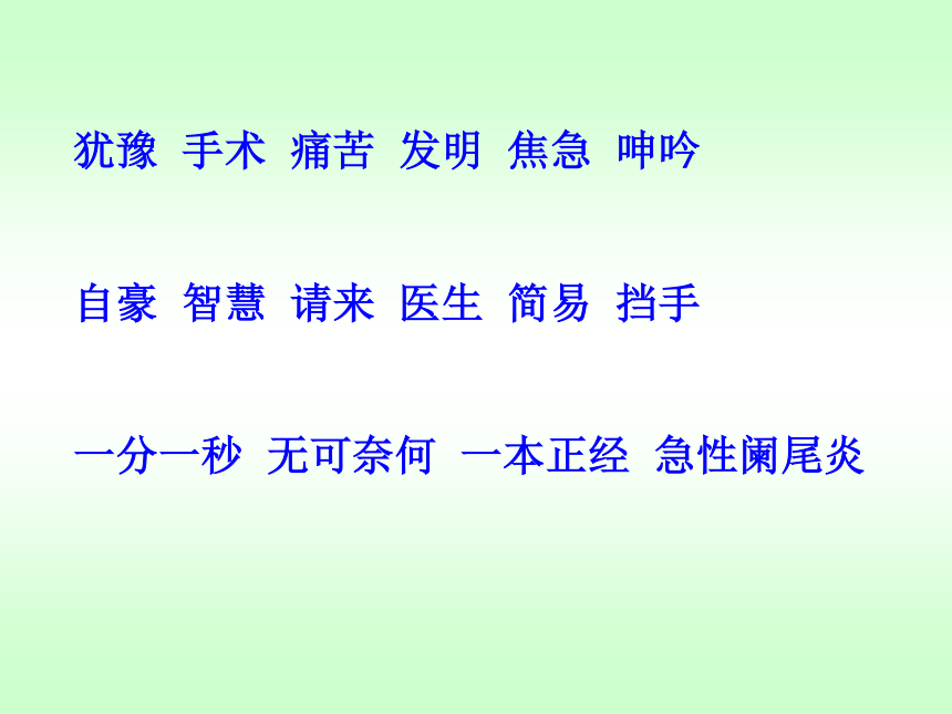 16 晚上的“太阳”  课件