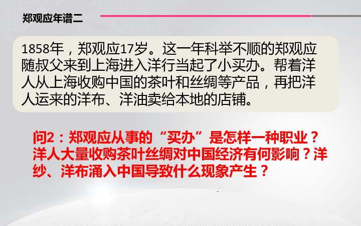 人教版高中历史必修二第9课近代中国经济结构的变动 课件（共23张ppt）