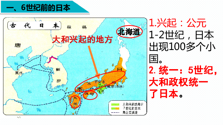 人教部编版九年级历史上册第11课古代日本  课件(共26张PPT)