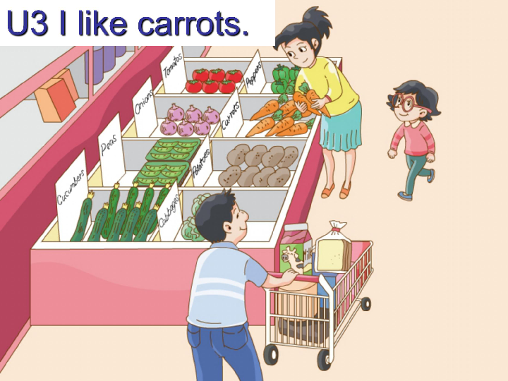 Unit 3 I like carrots 课件