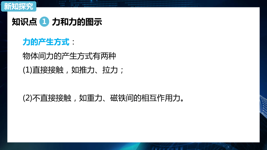 3.1重力与弹力第1课时 课件-2020-2021学年【新教材】人教版（2019）高中物理必修第一册36张PPT