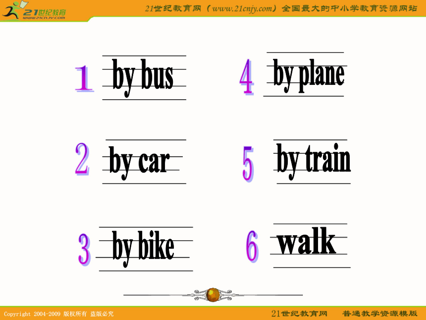 外研版（一起）二年级英语上册课件 module 8 unit 1(2)