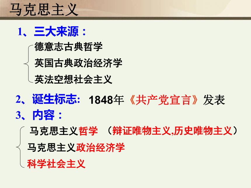 人民版必修3专题三第3课马克思主义在中国的传播（共70张PPT）