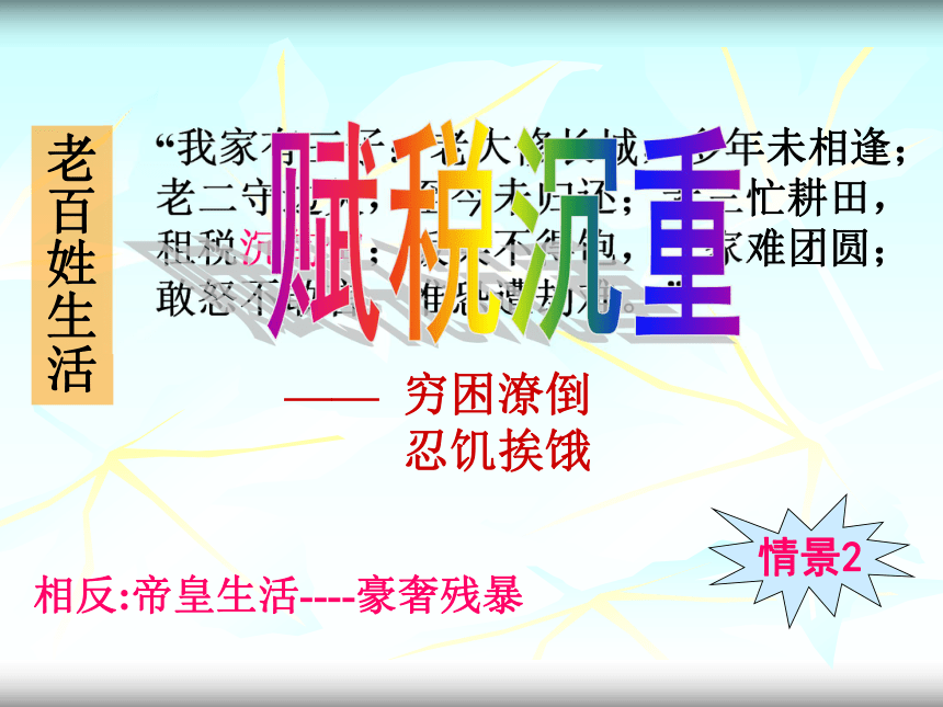 第10课  秦末农民大起义  课件（19张ppt）