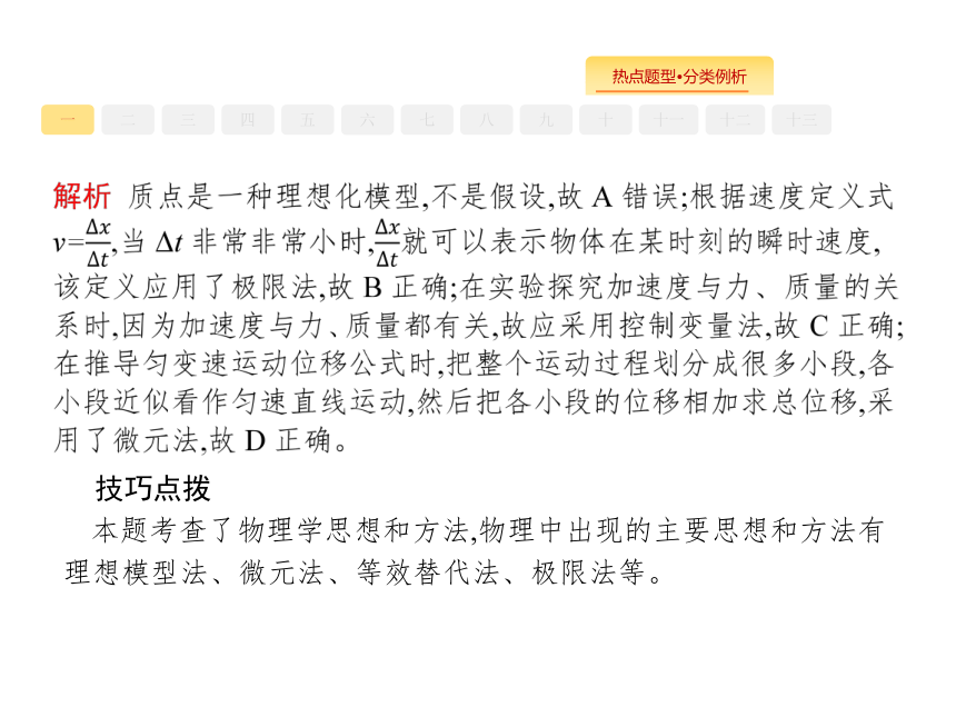 2018年高考物理二轮精品资料 题型一　选择题_65张PPT