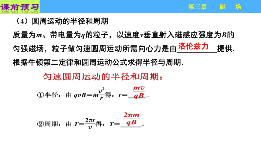 高中物理粤教版选修3-1 3.6洛伦兹力与现代技术 课件2(31张PPT)