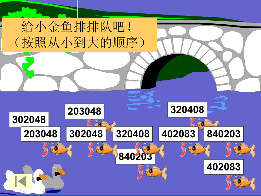 数学四年级上北京版1.2《亿以内数的大小比较及改写》课件