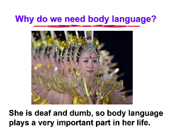 人教版高中英语必修4 Unit 4 Body language 阅读课1 Communication No problem课件（共17张PPT）