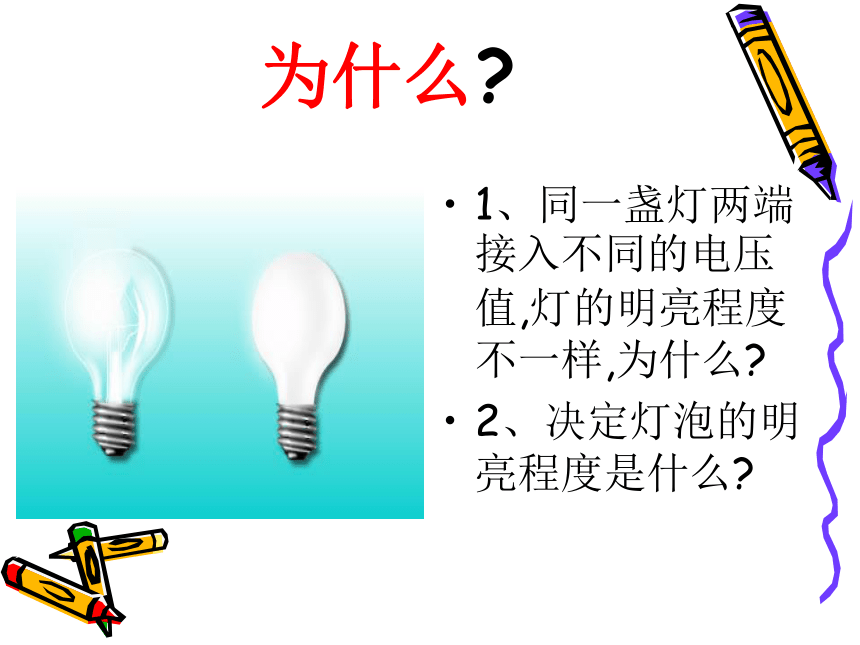 8.1测定小灯泡的电功率 课件 (1)