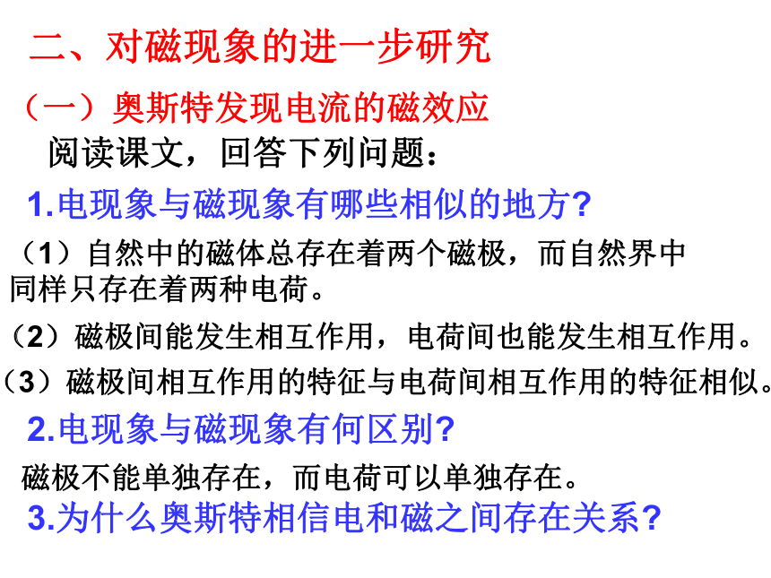 2017-2018学年度吉林省长春市第48中学九年级物理20.1磁现象和磁场课件 （共29张PPT）