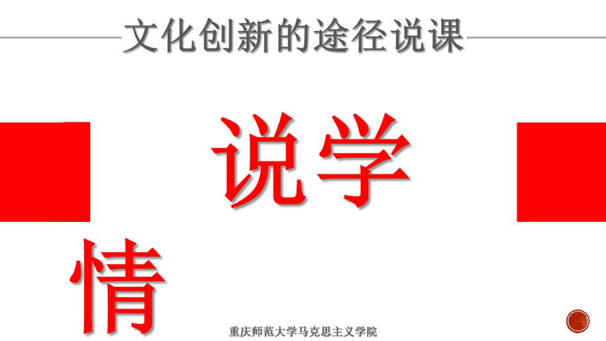 高中政治人教版必修三 5.2 文化创新的途径 说课课件（共30张PPT）