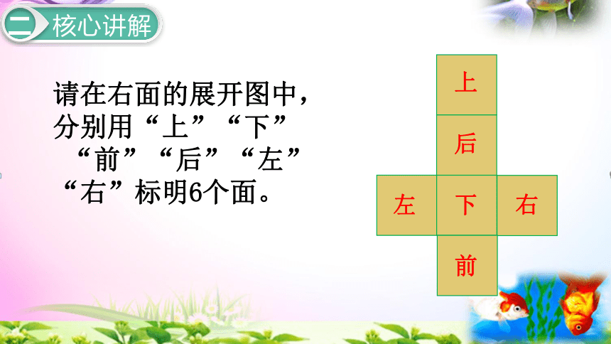 人教版五年级下册数学3.3长方体和正方体的表面积1考点精讲+同步课件【易懂通课堂】