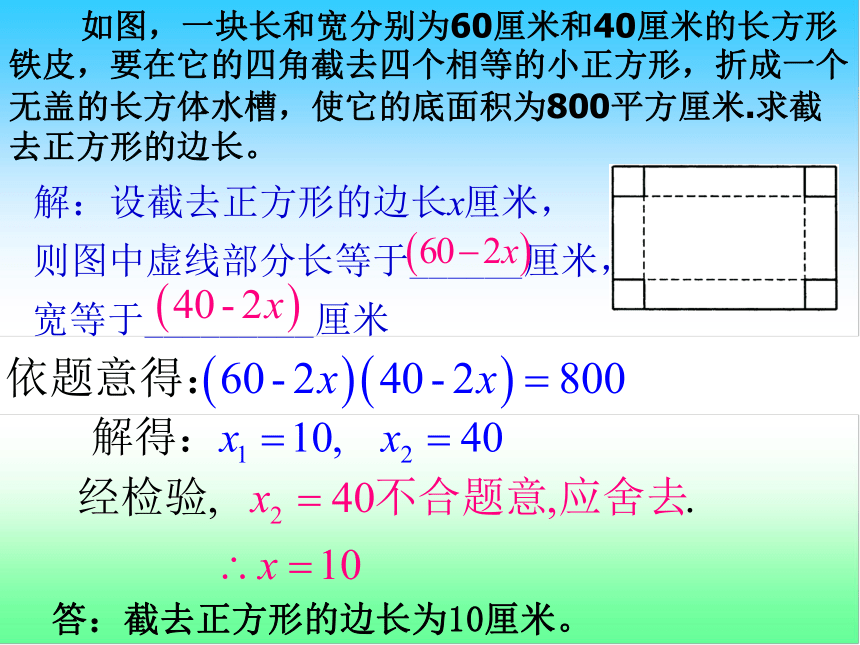 2.3用一元二次方程解决问题1[上学期]