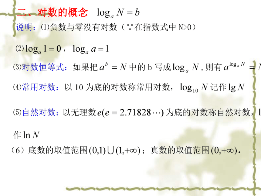 沪教版（上海）高中数学高一下册第四章4.4对数的概念及其运算课件（20张PPT）