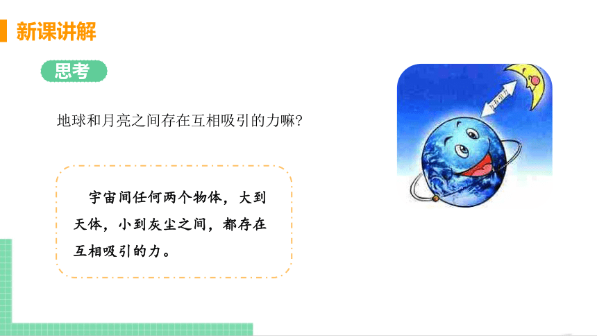 2021年初中物理人教版八年级下册 第七章 第3节 重力  课时1  课件(共13张PPT)