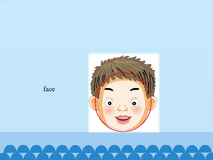 Unit 5 Wash your face Period 2  课件（23张PPT）
