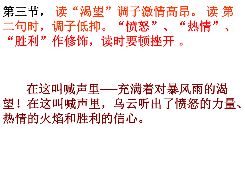 高尔基《海燕》课件