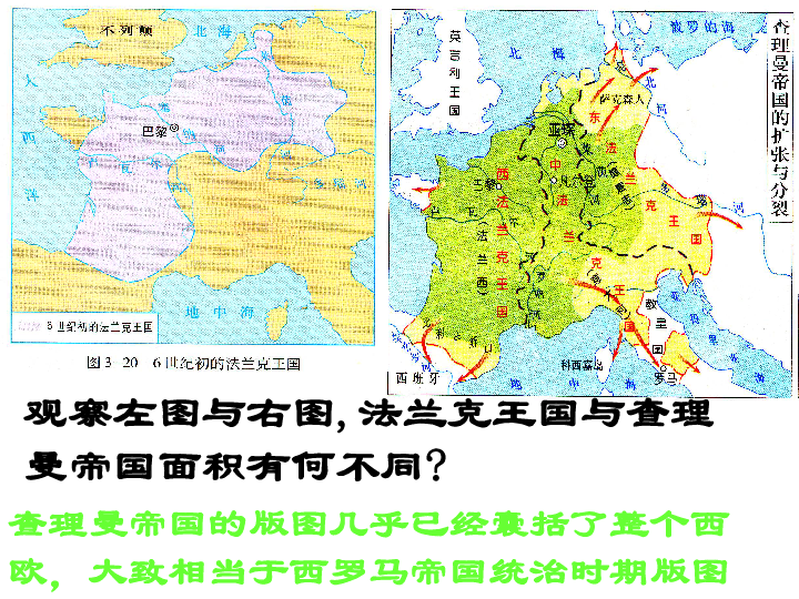 八上第三單元第二課 歐洲中世紀與基督教文明