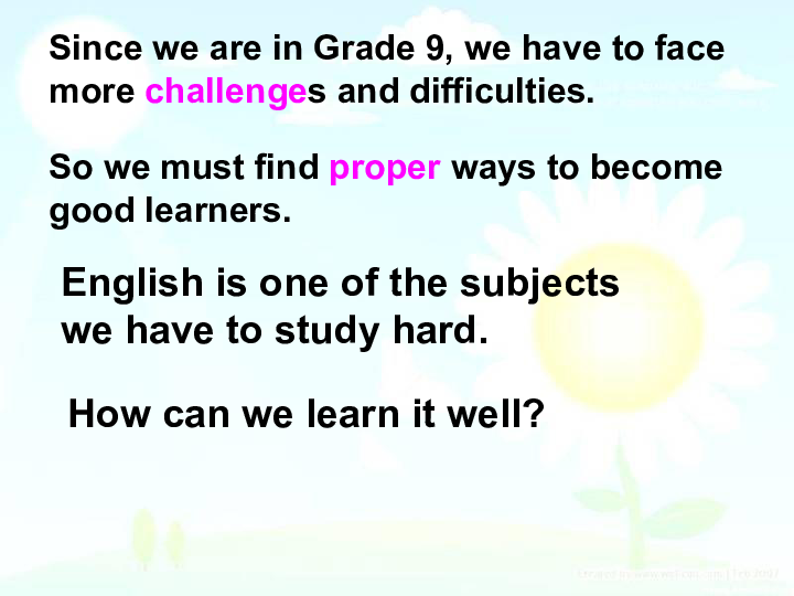 How can we become good learners? Section A  ( 1a —  2c) 课件（29张PPT）