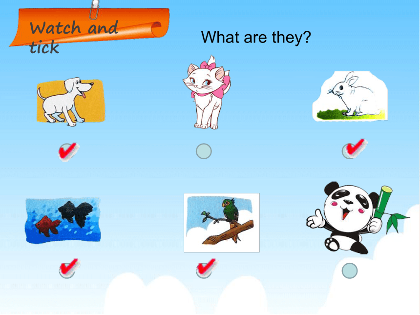 Unit 3 Our animal friends Story time 课件