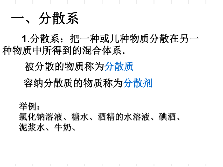 苏教化学必修1专题1第一单元丰富多彩的化学物质 课件 （共18张PPT）