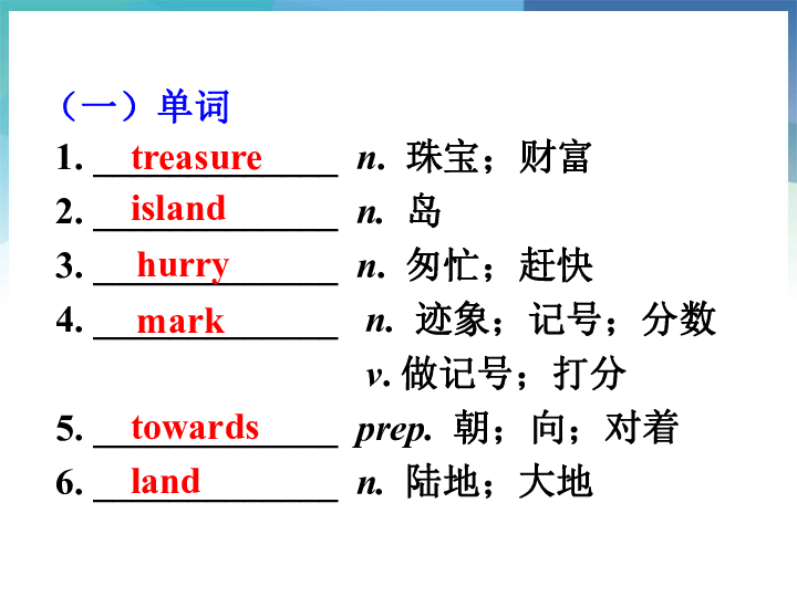 新目标英语2019年中考一轮教材复习课件：八年级下册 Units 8--10 （98张PPT）