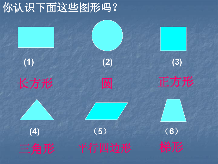 5.2.2梯形 课件(共21张PPT)