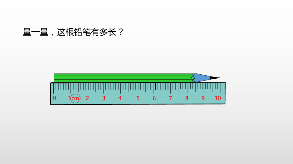 第4单元测量铅笔有多长课件23张ppt