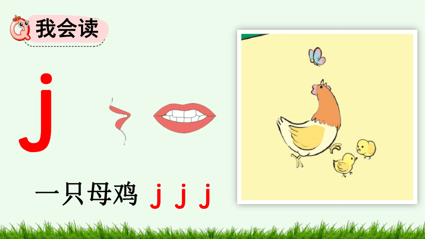汉语拼音6jqx课件41张
