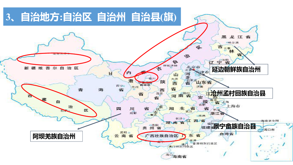 高中政治人教版必修二8．2民族区域自治制度：适合国情的基本政治制度课件（共28张PPT）