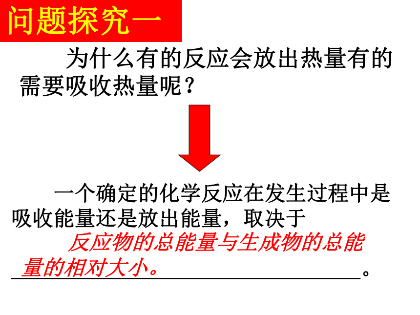 高中化学人教版（2019）必修第2册2.1化学反应与能量变化 (共35张PPT)