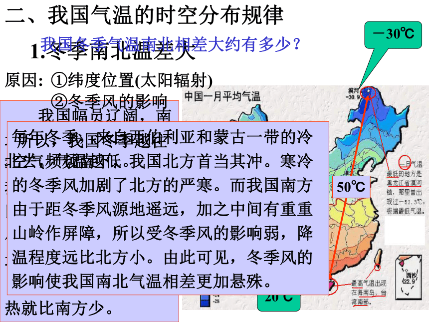 高中地理中国天气和气候课件