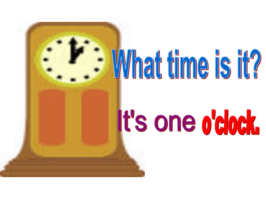 ＰＥＰ四年级下册课件Unit 2 What Time Is It?Part A