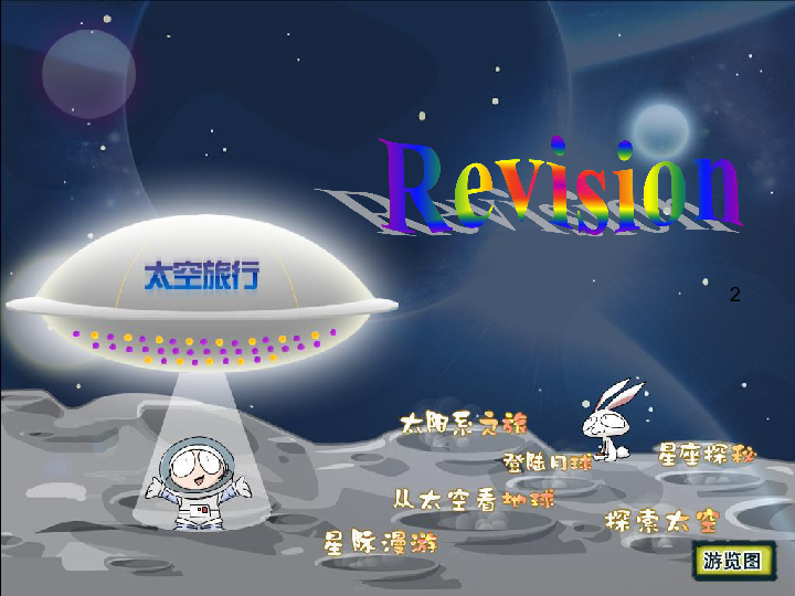 Module 3 Travels Unit 5 visiting the moon Revision课件19张PPT