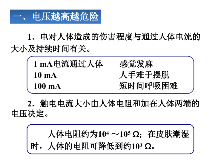 人教版九年级物理19.3安全用电(共26张PPT)