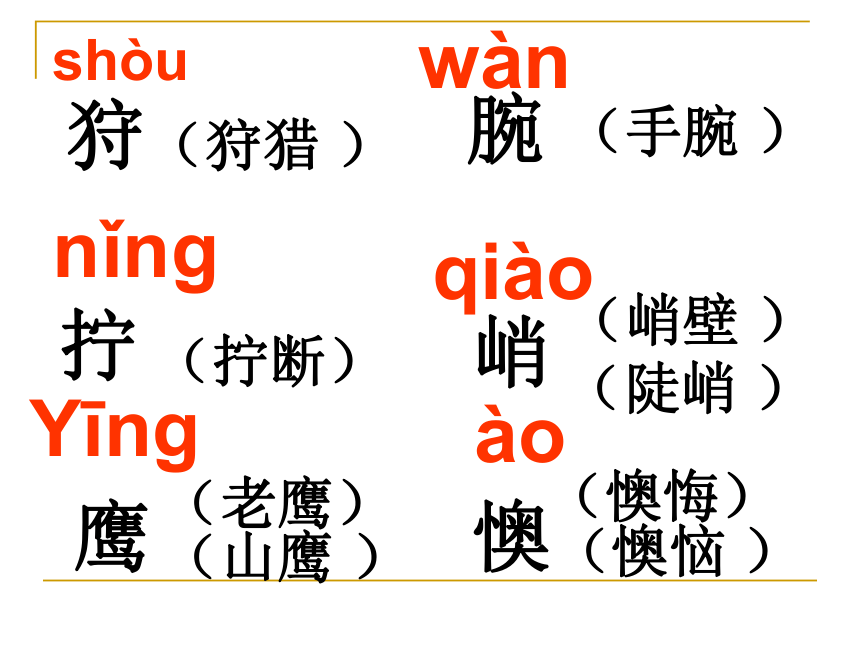 成吉思汗和鹰教学课件(1)