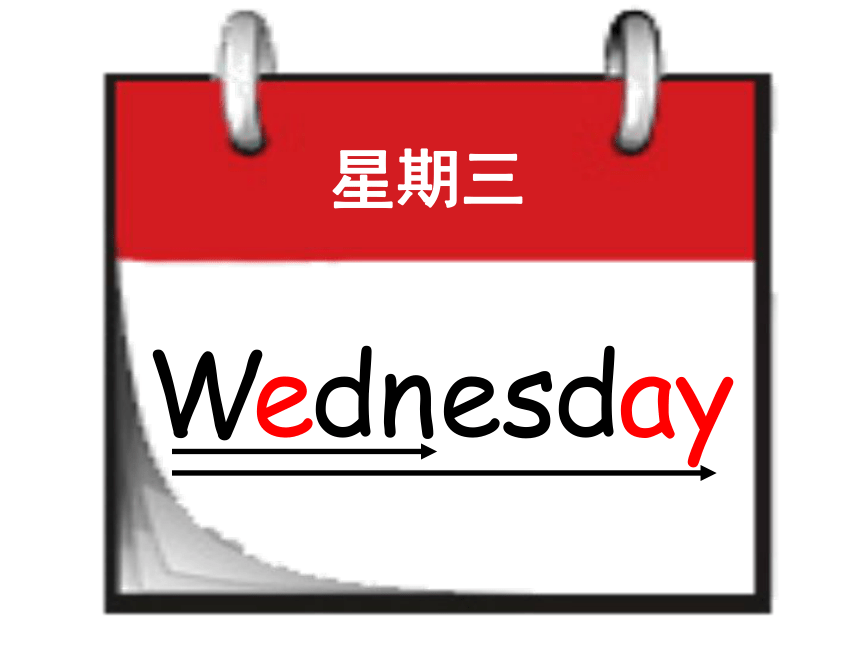 Module 3 Unit 5 What day is it today 课件