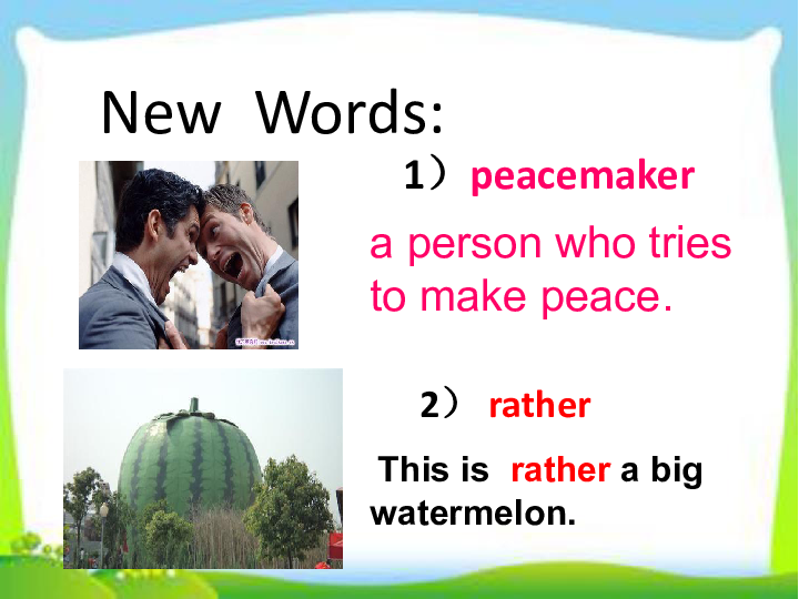 Unit 7 Work for Peace Lesson 42 Peace at Last课件(19张 PPT)
