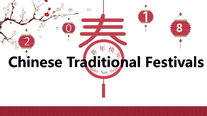 Unit 3 Festivals and Holidays Lesson 7 Chinese New Year 课件28张
