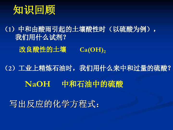 沪教版（上海）九年级化学下6．2．1中和反应的产物-----盐教学课件 （共41张PPT）