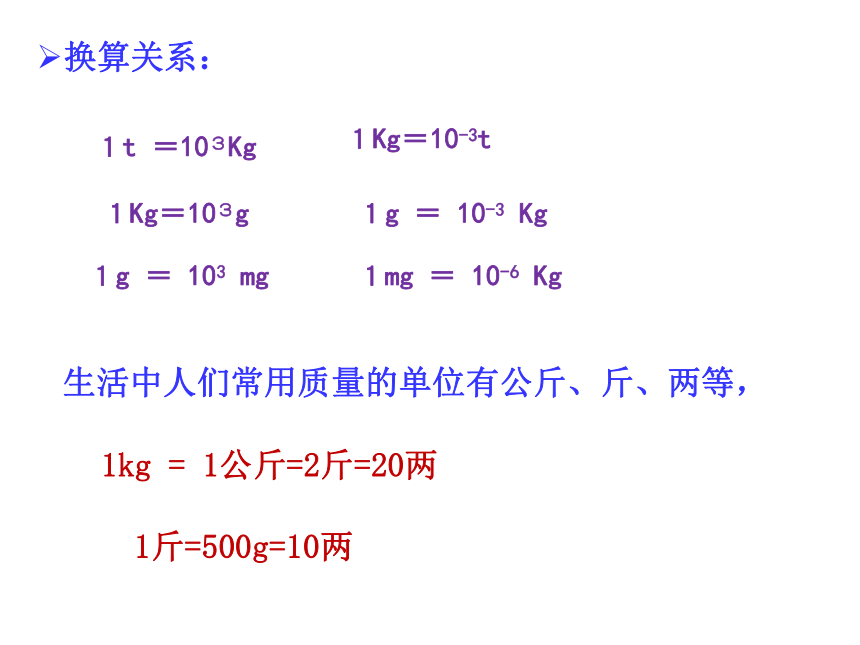 6.1质量课件（42张）