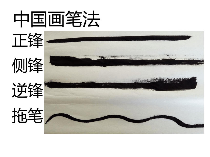 辽海版七年级上册美术 8水墨练习 课件（24张PPT）